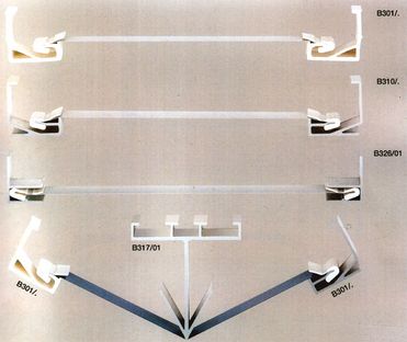 BARRISOL® Classic Schienen (sichtbar) - Sidler Licht- & Spanndecken